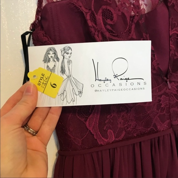 Hailey Paige Bridesmaid dress - Picture 5 of 7